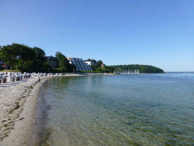 Ferienwohnung Strandliebe Glücksburg Екстериор снимка