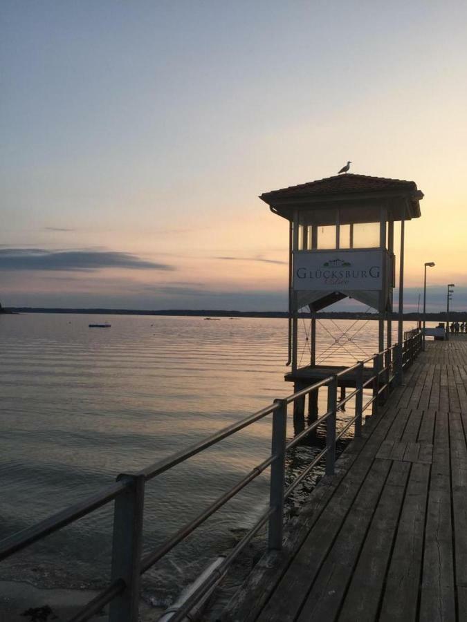 Ferienwohnung Strandliebe Glücksburg Екстериор снимка